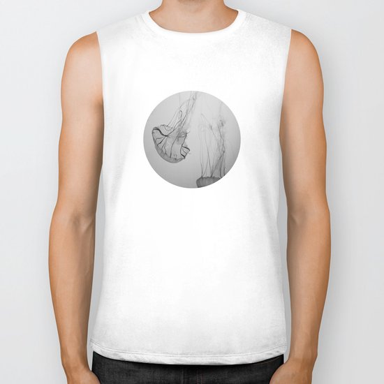 Descending Jellies Biker Tank