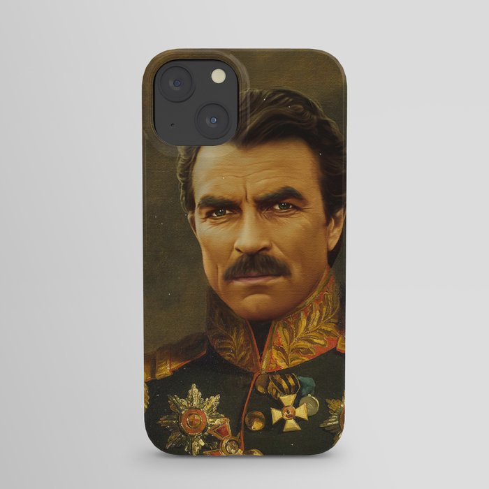 Tom Selleck - replaceface iPhone Case