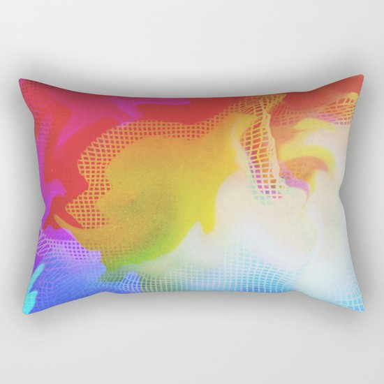 Glitch 31 Rectangular Pillow