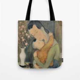 Le Pho: Motherhood (1940) Tote Bag
