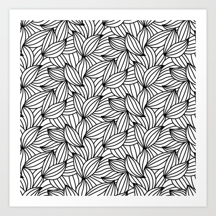 abstract line drawings