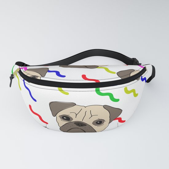 pug fanny pack