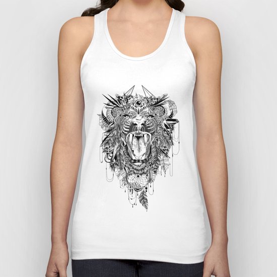 Lion Unisex Tank Top
