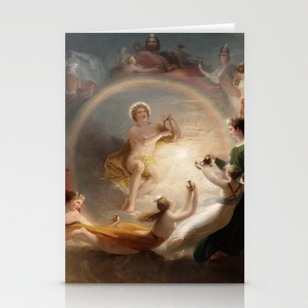 Apollo's Enchantment Painting  Stationery Cards