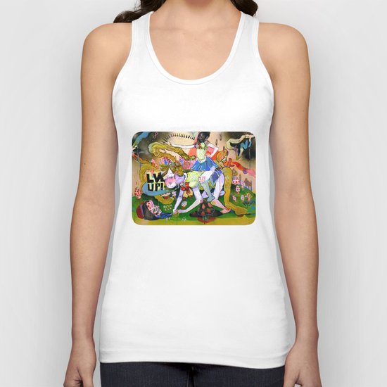 lvl up Unisex Tank Top