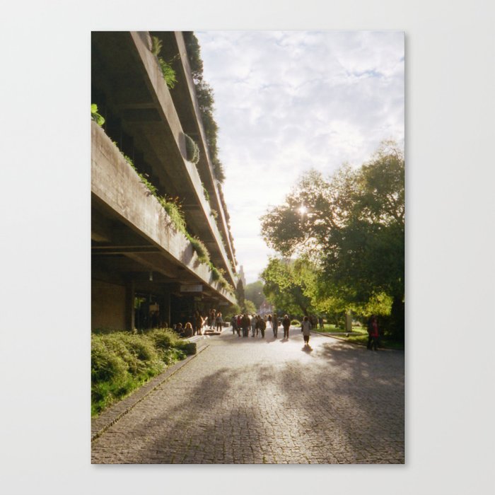 late afternoon modernism Canvas Print