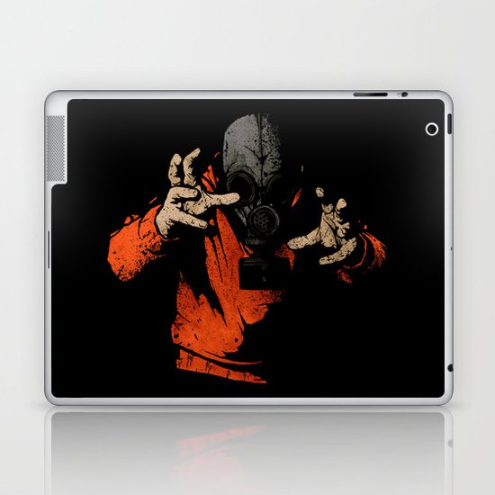 Black Light Laptop & iPad Skin