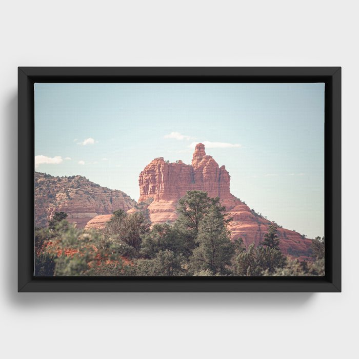 Framed Canvas
