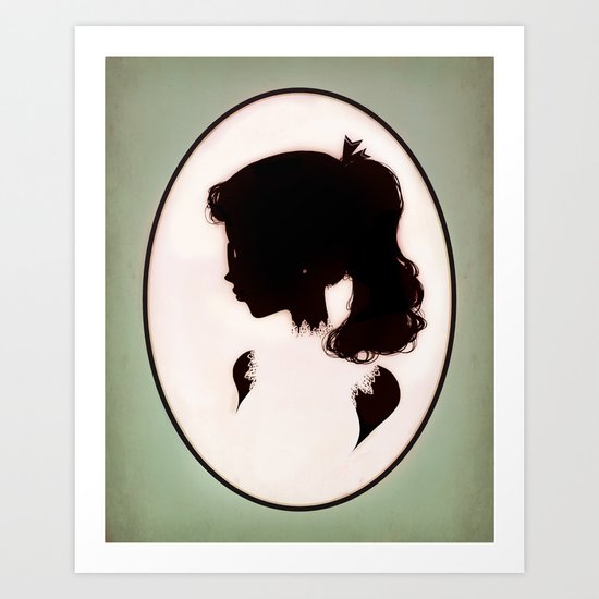 La Boudeuse Art Print