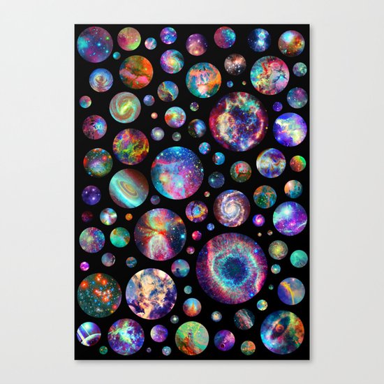 Bubbleverse Canvas Print