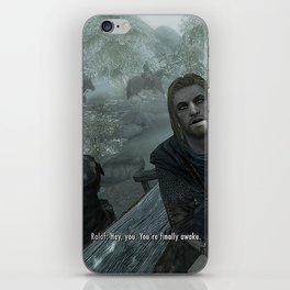 Skyrim Iphone Skins To Match Your Personal Style Society6 Skyrim Iphone Skins To Match Your Personal Style Society6