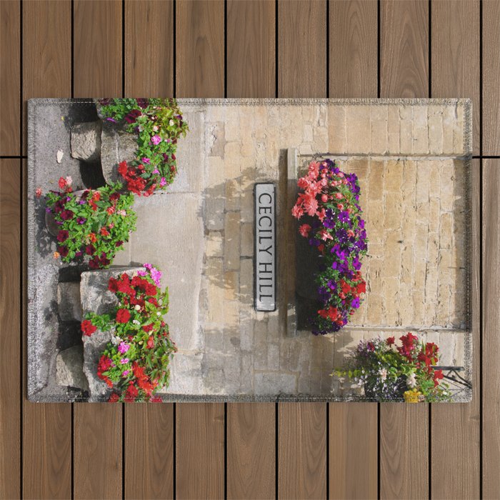 Cecily Street - Cotswolds - Study I Outdoor Rug