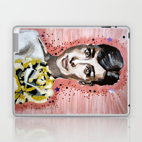 Audrey Hepburn 2 Laptop & iPad Skin