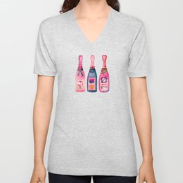 Champagne Collection V Neck T Shirt