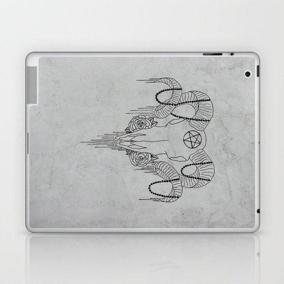 You and Me and the Devil makes 3 Laptop & iPad Skin
