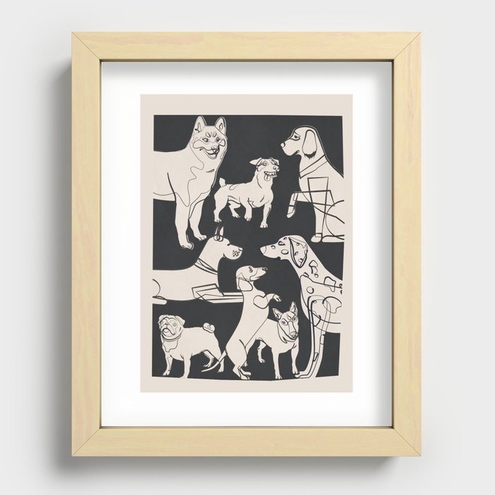 Recessed Framed Print