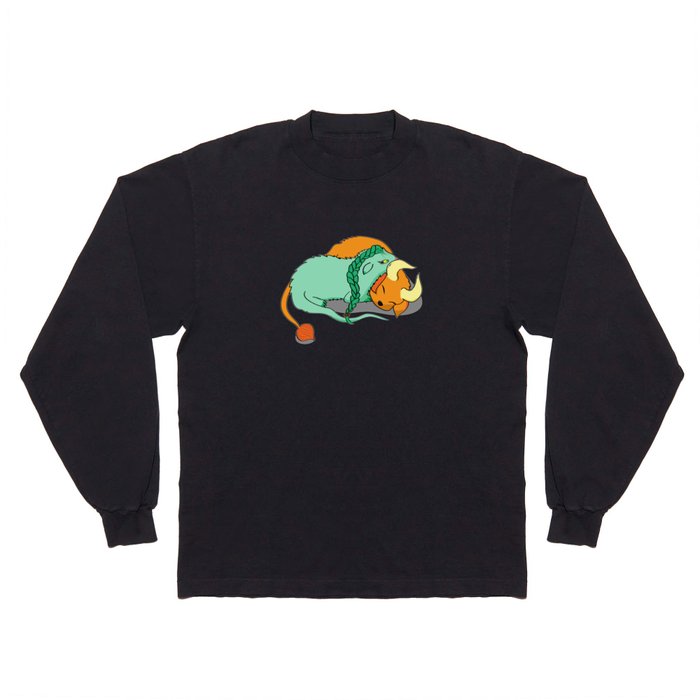 Dinku and Furret Long Sleeve T Shirt