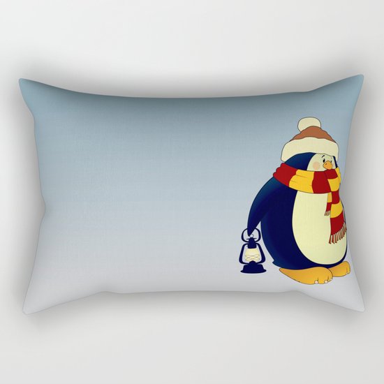 Penguin.Now in Color! Rectangular Pillow