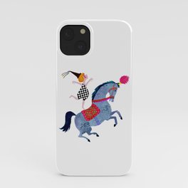 circus lady iPhone Case