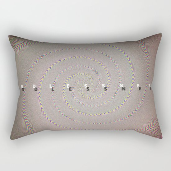E N D L E S S N E S S Rectangular Pillow