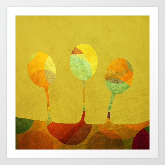 Three of a Kind Art Print