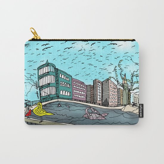 Love in the Afternoon Carry-All Pouch