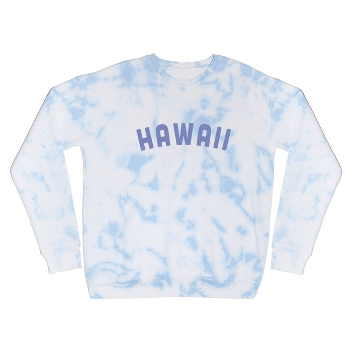 Hawaii - Blue Crewneck Sweatshirt