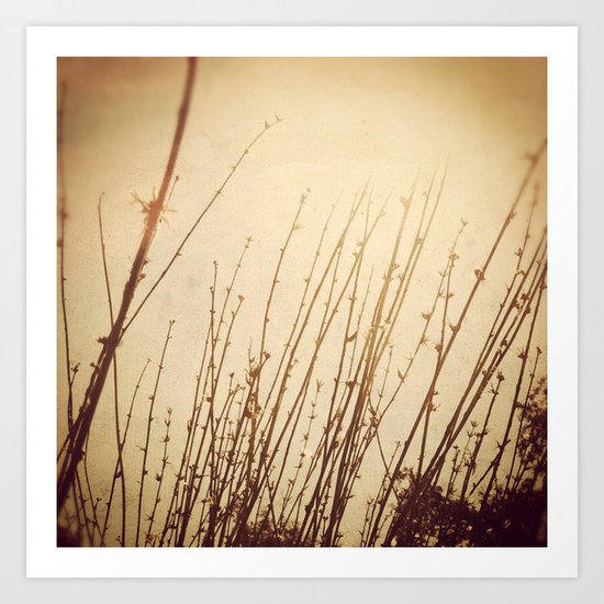 You Will Find It Here Art Print