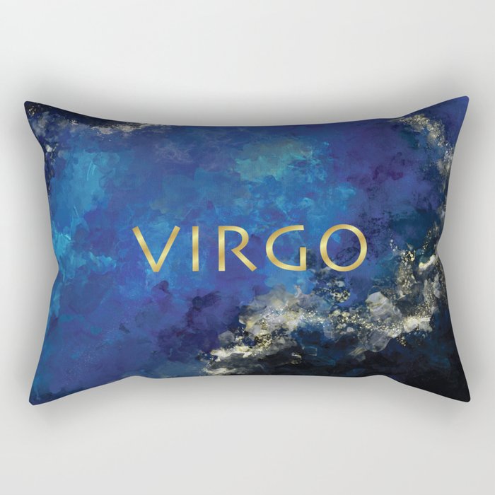 Virgo Rectangular Pillow
