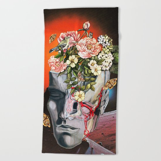 Relics Beach Towel