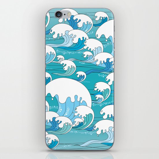iWaves iPhone & iPod Skin