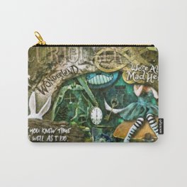 Mad Hatter Carry-All Pouch