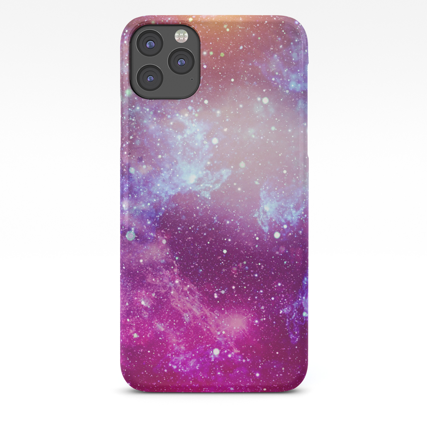Pink Star Galaxy Painting Iphone Case By Newburydesigns Society6