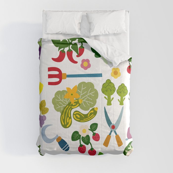 Vegetable Garden Comforter