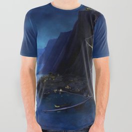 Deep in the Caribbean - Mêlée Island All Over Graphic Tee