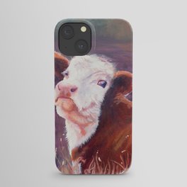 Springtime on the Farm iPhone Case