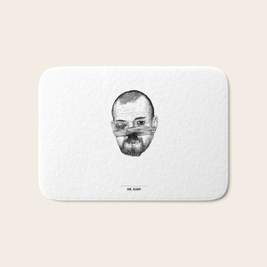 Mr. Bump Bath Mat