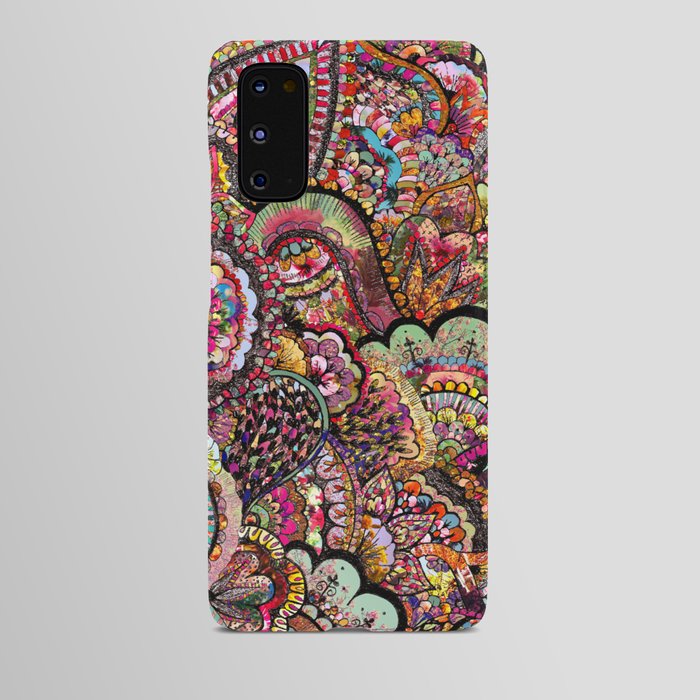 Her Hair - Les Fleur Edition Android Case