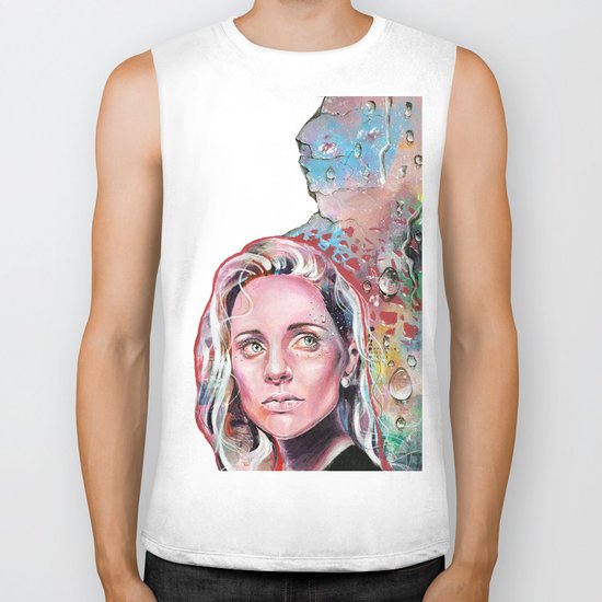 Sunset Biker Tank