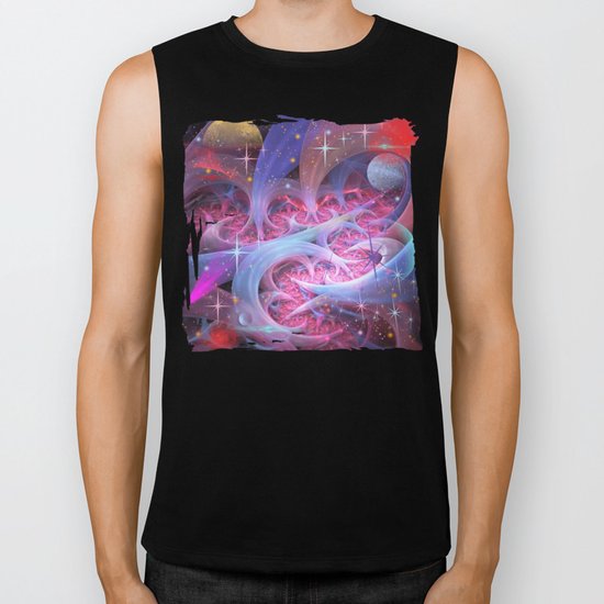 Where stars are born Biker Tank