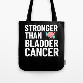 Bladder Cancer Ribbon Awareness Chemo Survivor Tote Bag