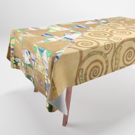 Gustav Klimt - Expectation, Stoclet Frieze Tablecloth