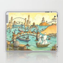 Ship City Laptop & iPad Skin
