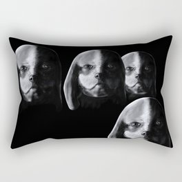 With the Beagles (Remastered) Rectangular Pillow