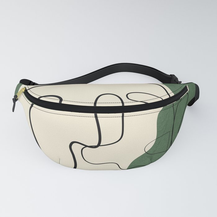 Abstract Portrait 4 Fanny Pack