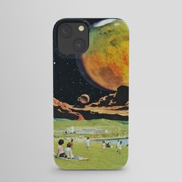 Give Me Space Digital Collage iPhone Case