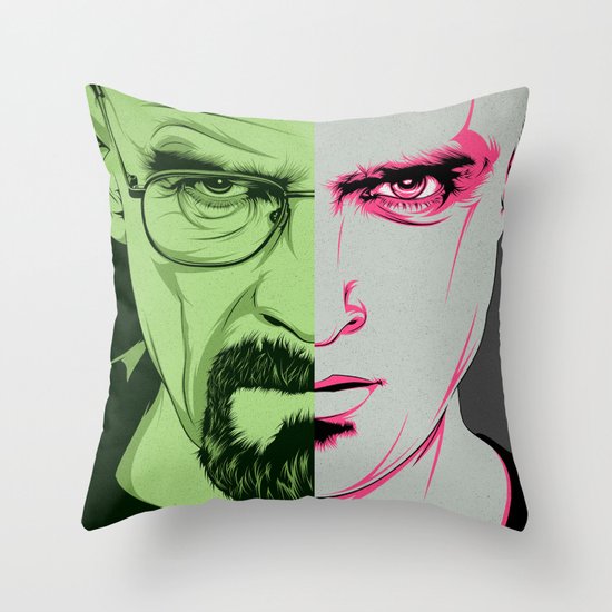 B.B. Throw Pillow