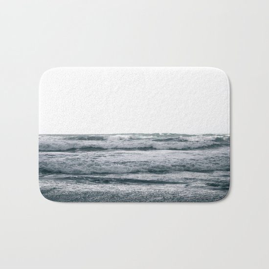 Waves V Bath Mat