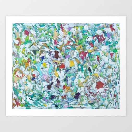 Abstract 86 Art Print
