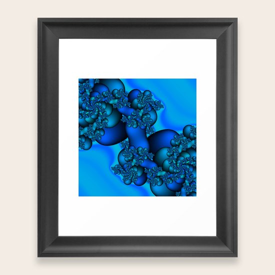 Illusion Framed Art Print